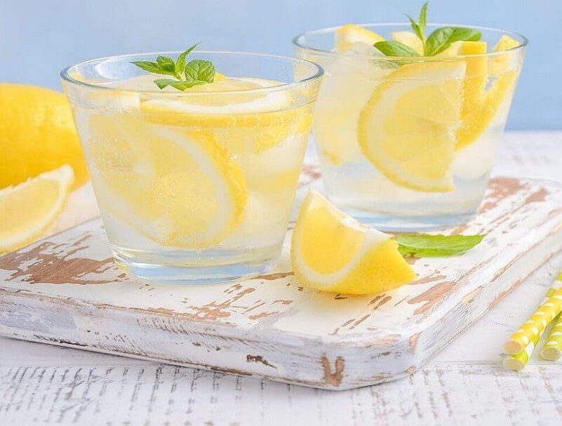 Benefits Of Lemon Water - FITCLAP