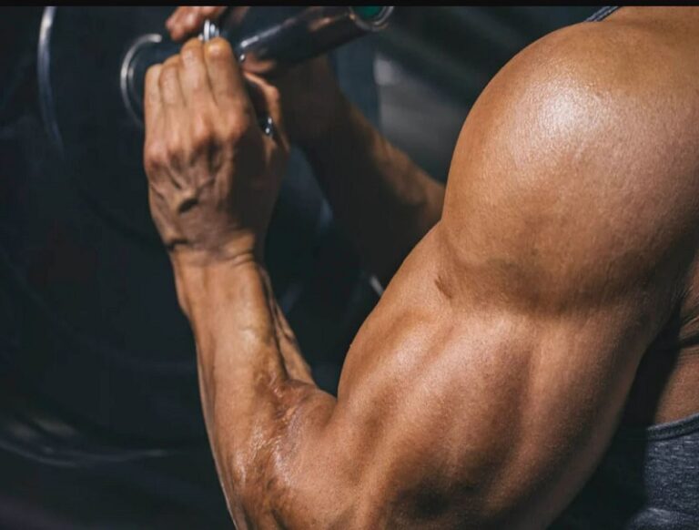 How to Grow Biceps