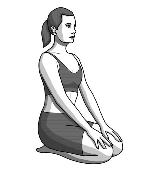 505px Vajrasana pos