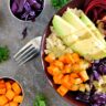 buddha bowl on a stone background healthy eating royalty free image 913903716 1553031541