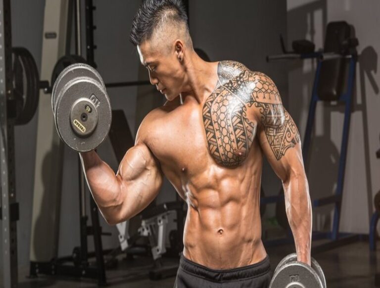 How To Get Bigger Arms In Four Weeks