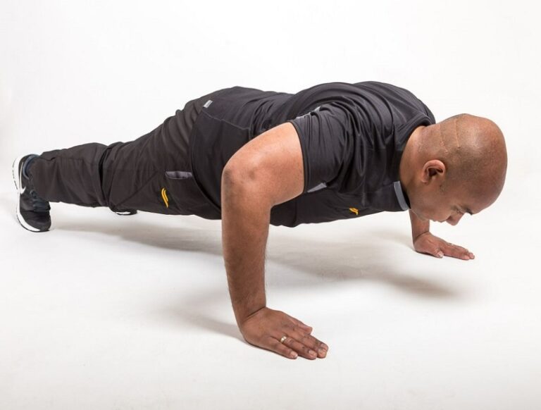 How to Do Pushup Fitclap.in