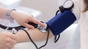 Keeping your blood pressure below this level lowers the chance of severe Covid, according to a new study.